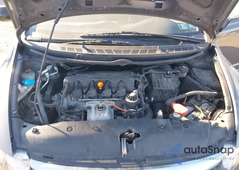 2011 Honda Civic Vp из США, поврежденный, VIN 2HGFA1F37BH538287